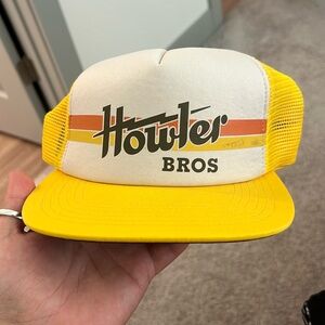 Howler Brothers SnapBack Hat - Electric Stripe
